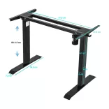 Electric Height Adjustable Desk Leg