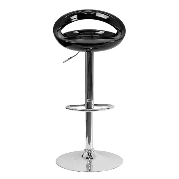 Kitti Bar Stools Set of 2, Available in Multiple Colors - Black