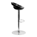 Kitti Bar Stools Set of 2, Available in Multiple Colors - Black