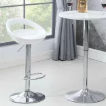 Kitti Bar Stools Set of 2, Multiple Colors - White
