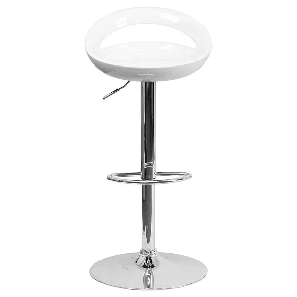 Kitti Bar Stools Set of 2, Multiple Colors - White