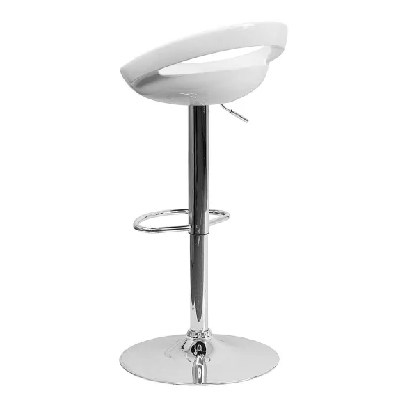 Kitti Bar Stools Set of 2, Multiple Colors - White