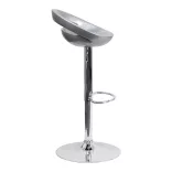 Kitti Bar Stools Set of 2, Multiple Colors - Silver