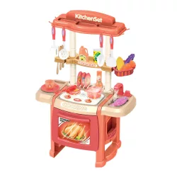 Play Kitchen, Multiple Types - Orange