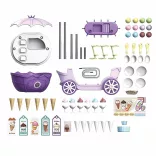 4-in-1 Ice Cream Cart