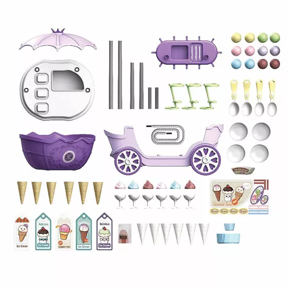 4-in-1 Ice Cream Cart