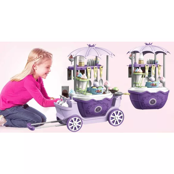 4-in-1 Ice Cream Cart
