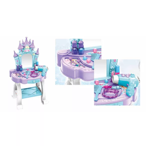 Play Vanity Table in Various Types - Castle Theme