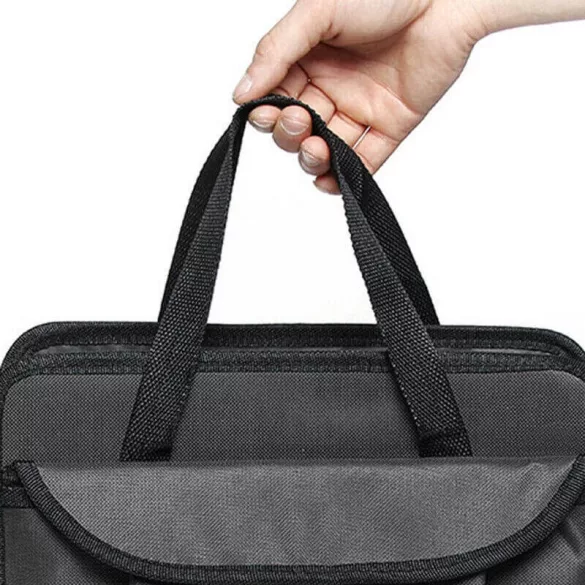Multi-compartment trunk organizer
