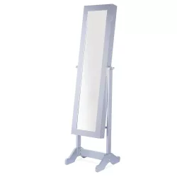 Mirror Jewelry Cabinet