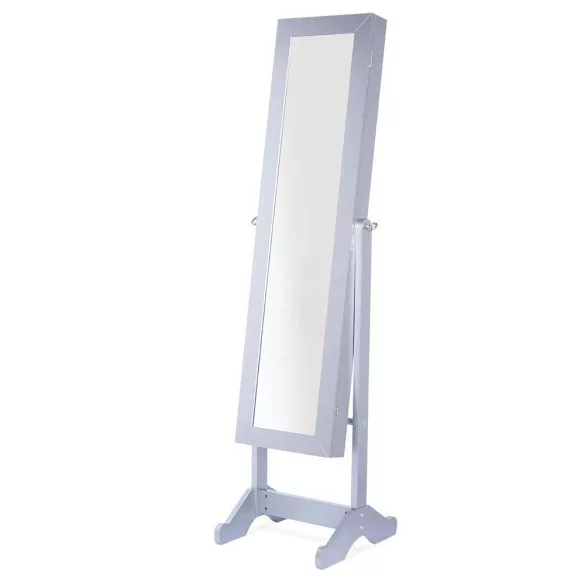 Mirror Jewelry Cabinet