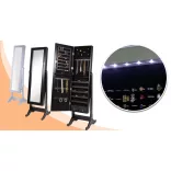 Mirror Jewelry Cabinet
