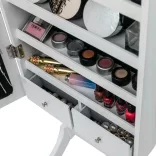 Mirror Jewelry Cabinet