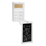 Foldable Desk in Multiple Colors - White