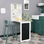 Foldable Desk in Multiple Colors - White