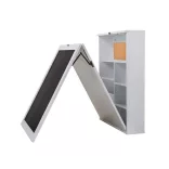Foldable Desk in Multiple Colors - White