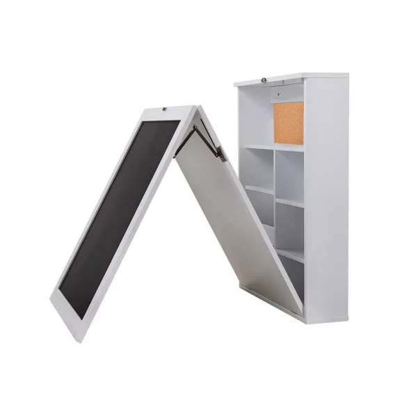 Foldable Desk in Multiple Colors - White