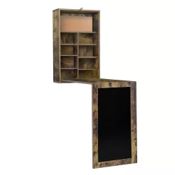 Foldable table in multiple colors - brown