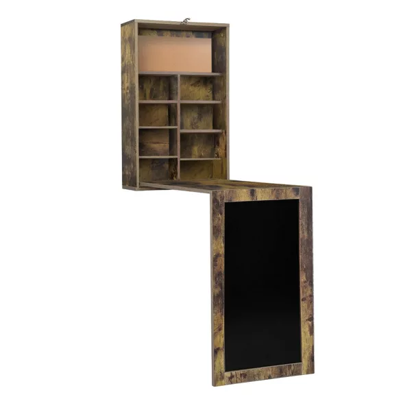 Foldable table in multiple colors - brown