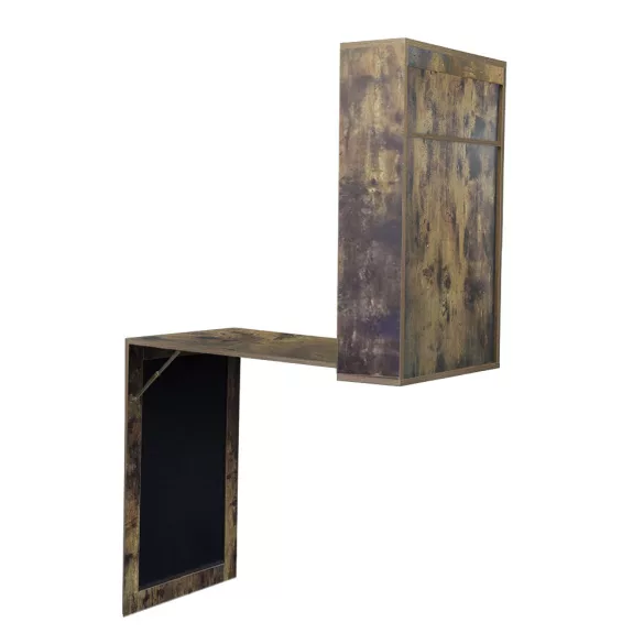 Foldable table in multiple colors - brown