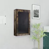 Foldable table in multiple colors - brown