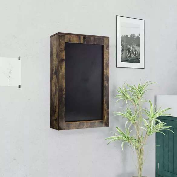 Foldable table in multiple colors - brown