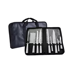 Knife Set with Bag