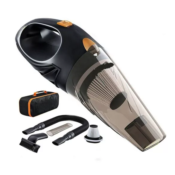 USB Rechargeable Dry-Wet Handheld Vacuum Cleaner, 55W
