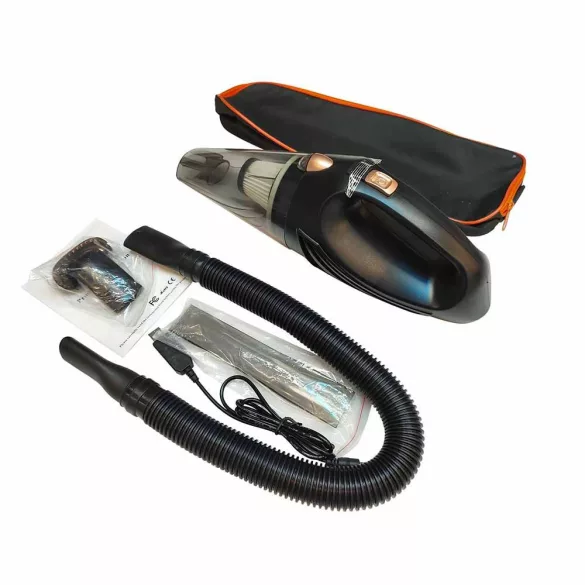 USB Rechargeable Dry-Wet Handheld Vacuum Cleaner, 55W