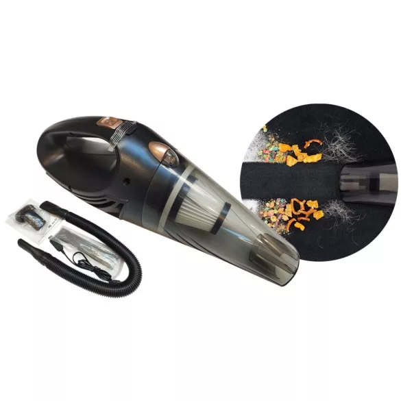 USB Rechargeable Dry-Wet Handheld Vacuum Cleaner, 55W