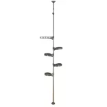 Telescopic Plant Stand, Grey
