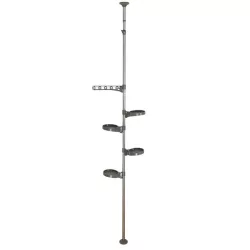 Telescopic Plant Stand, Grey