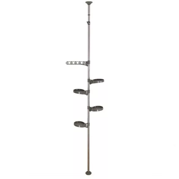 Telescopic Plant Stand, Grey