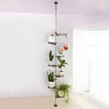 Telescopic Plant Stand, Grey