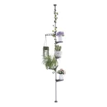 Telescopic Plant Stand, Grey