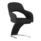 Emma dining chair set of 2, 2 colors - black