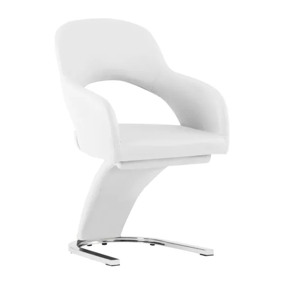 Emma Dining Chair Set of 2, 2 Colors - White