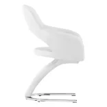 Emma Dining Chair Set of 2, 2 Colors - White