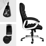 Premium Executive Office Chair, Available in 2 Colors - Black
