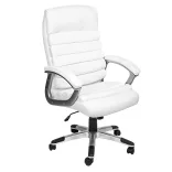 Premium Executive Office Chair, 2 Colors - White