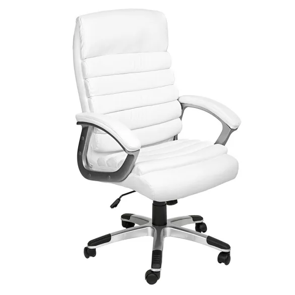 Premium Executive Office Chair, 2 Colors - White