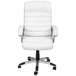 Premium Executive Office Chair, 2 Colors - White