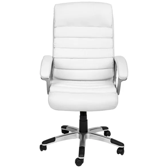 Premium Executive Office Chair, 2 Colors - White