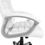Premium Executive Office Chair, 2 Colors - White