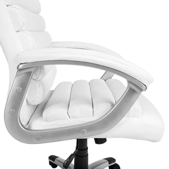 Premium Executive Office Chair, 2 Colors - White