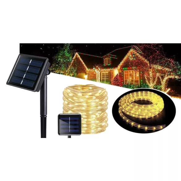 Solar Decorative String Lights 10m, Warm White