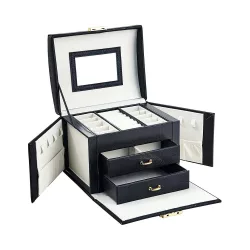 Jewelry Organizer Bag, Multiple Colors - Black
