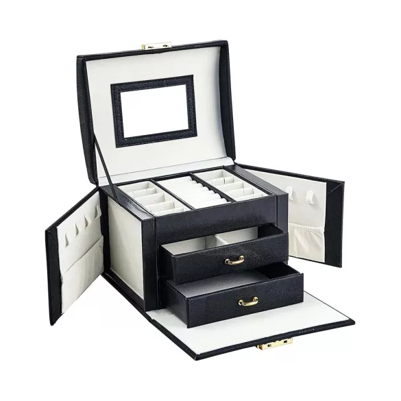 Jewelry Organizer Bag, Multiple Colors - Black