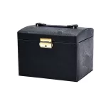 Jewelry Organizer Bag, Multiple Colors - Black