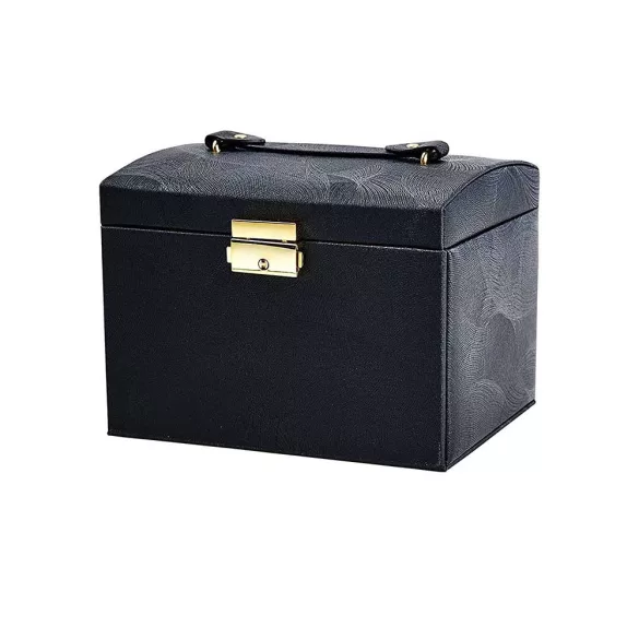 Jewelry Organizer Bag, Multiple Colors - Black